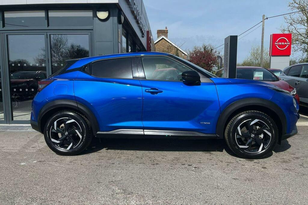 Nissan Juke 1.6 N Connecta Suv Hybrid Blue #2
