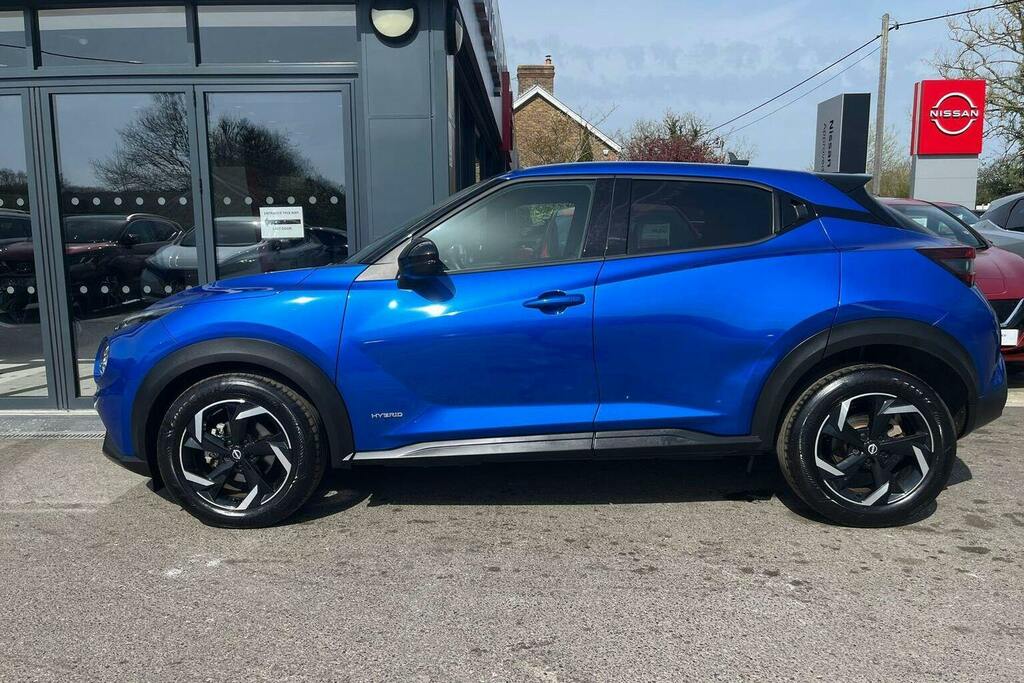 Nissan Juke 1.6 N Connecta Suv Hybrid Blue #6