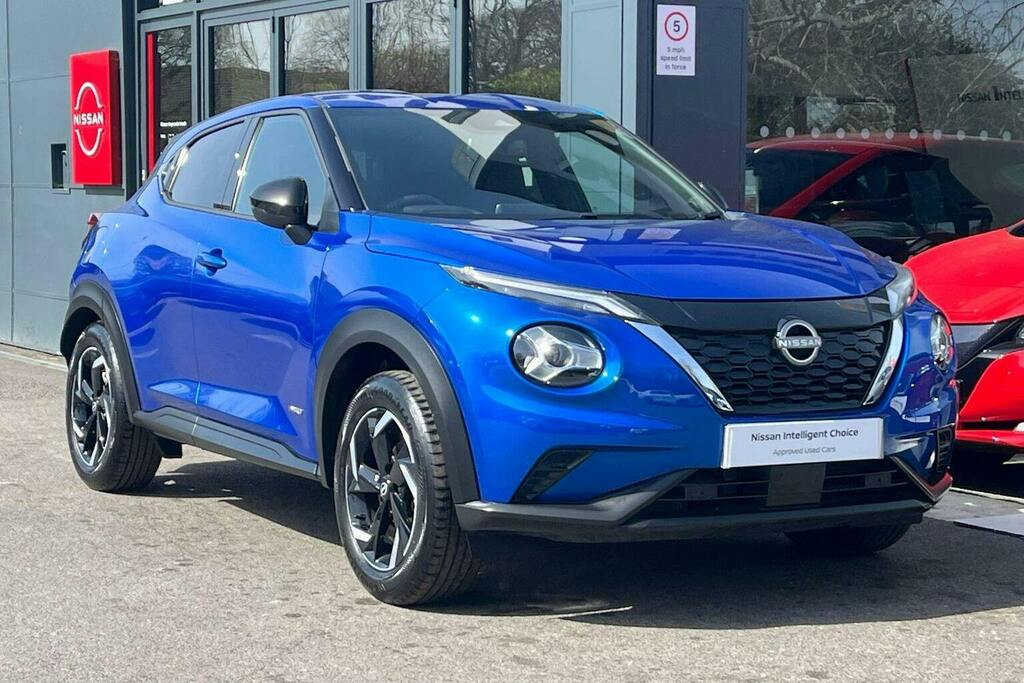 Nissan Juke 1.6 N Connecta Suv Hybrid Blue
