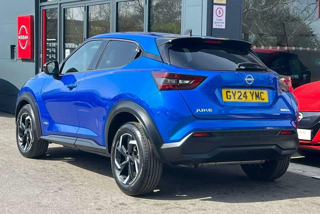 Nissan Juke 1.6 N Connecta Suv Hybrid Blue #5