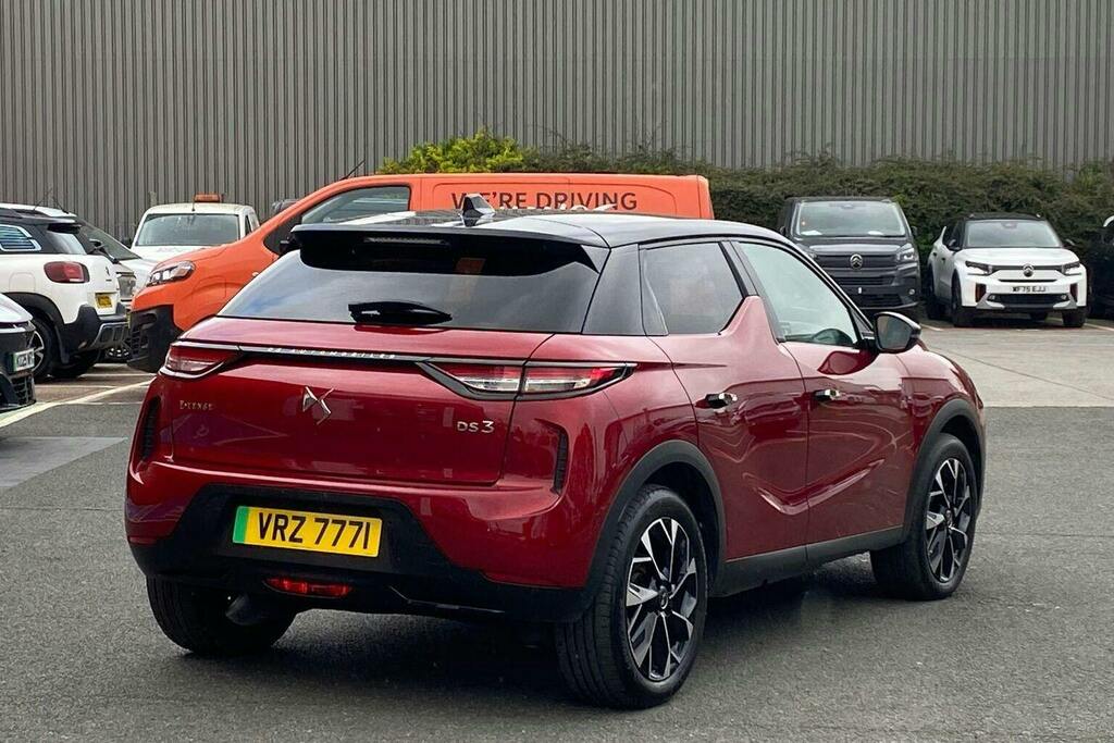 DS DS 3 E Tense 54Kwh Opera Suv Red #3