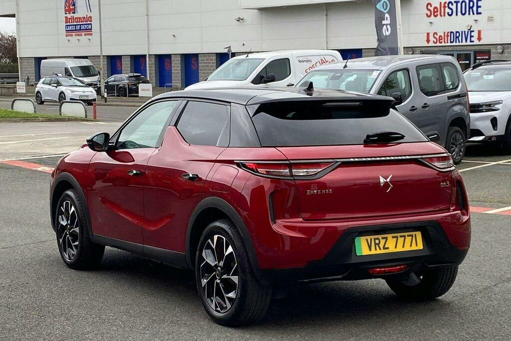 DS DS 3 E Tense 54Kwh Opera Suv Red #5