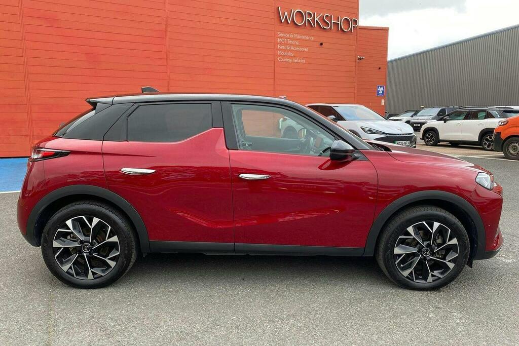 DS DS 3 E Tense 54Kwh Opera Suv Red #2