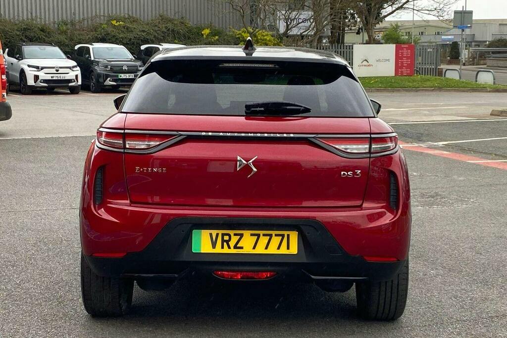 DS DS 3 E Tense 54Kwh Opera Suv Red #4