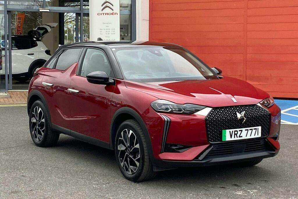 DS DS 3 E Tense 54Kwh Opera Suv Red