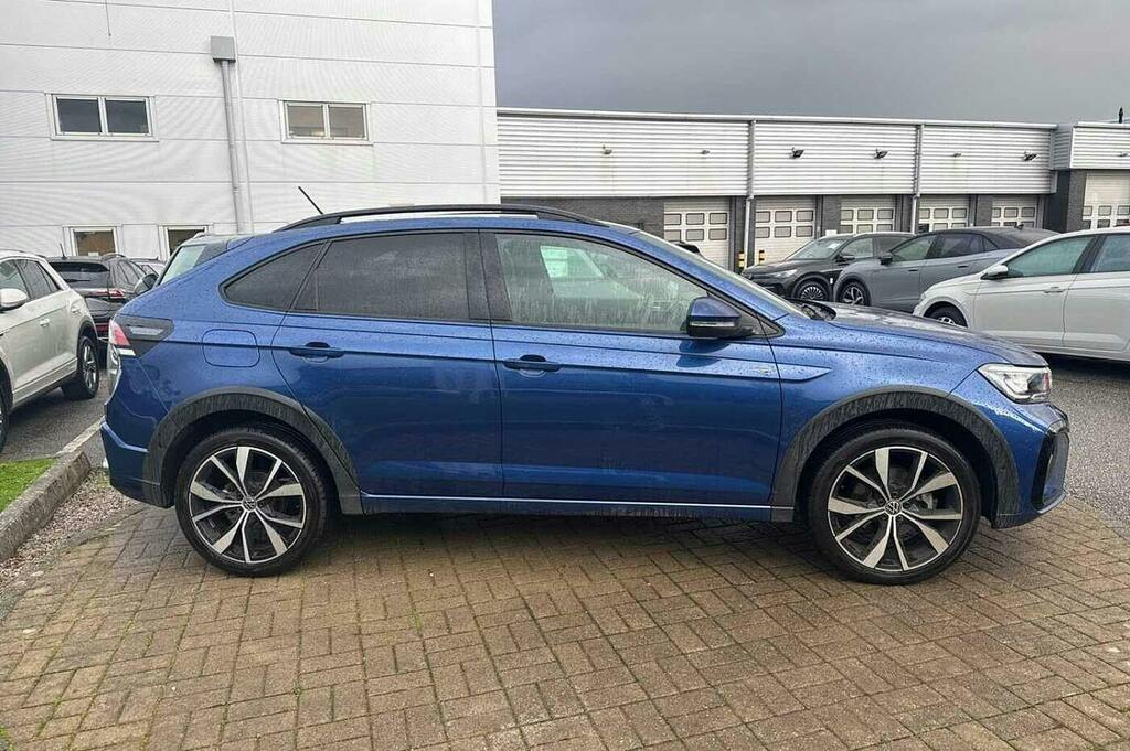 Volkswagen Taigo 1.0 Tsi R-line Suv Dsg WK25ROU Blue #4