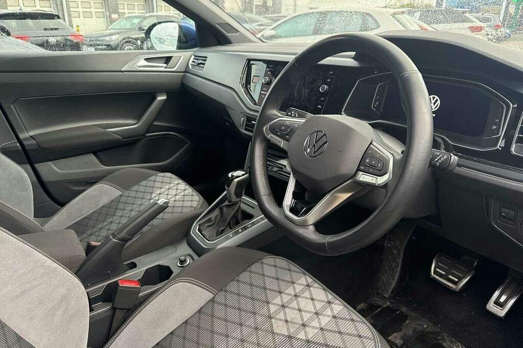 Volkswagen Taigo 1.0 Tsi R-line Suv Dsg WK25ROU Blue #6