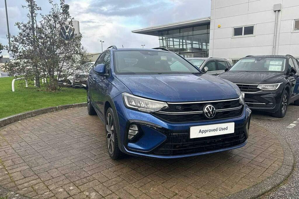 Volkswagen Taigo 1.0 Tsi R-line Suv Dsg Blue