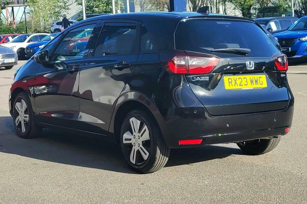 Honda Jazz 1.5 H I Mmd Ex Hatchback Hybrid Ecvt RX23WWG Black #5