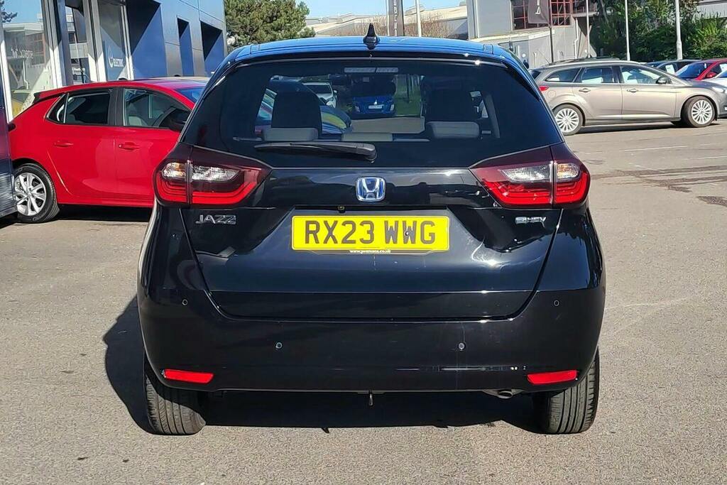 Honda Jazz 1.5 H I Mmd Ex Hatchback Hybrid Ecvt RX23WWG Black #4