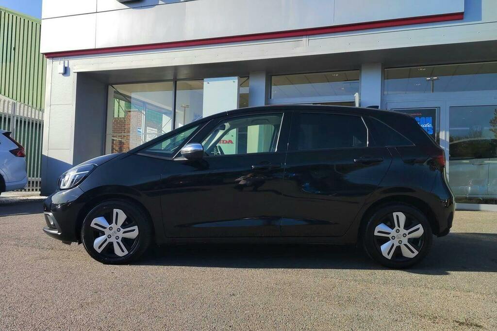 Honda Jazz 1.5 H I Mmd Ex Hatchback Hybrid Ecvt RX23WWG Black #6