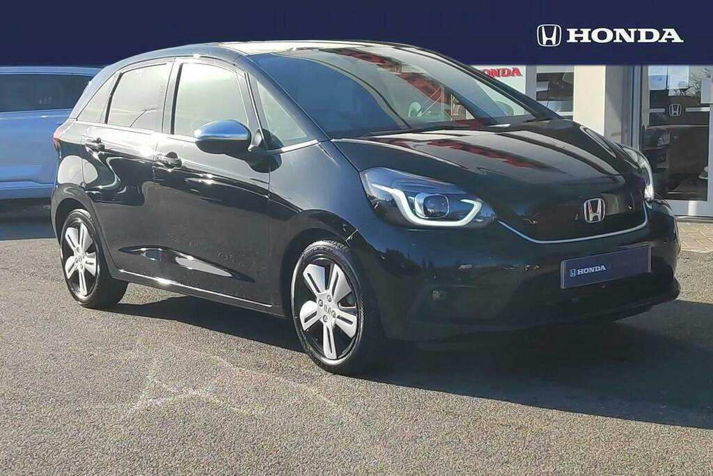 Honda Jazz 1.5 H I Mmd Ex Hatchback Hybrid Ecvt Black