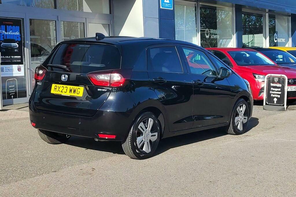 Honda Jazz 1.5 H I Mmd Ex Hatchback Hybrid Ecvt RX23WWG Black #3