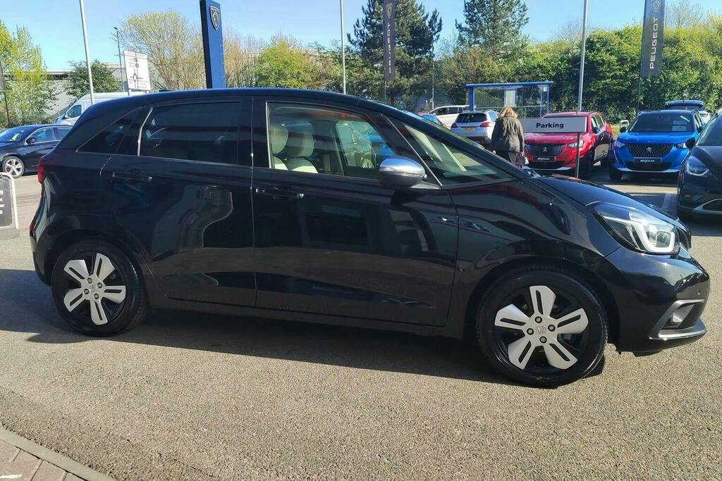 Honda Jazz 1.5 H I Mmd Ex Hatchback Hybrid Ecvt RX23WWG Black #2