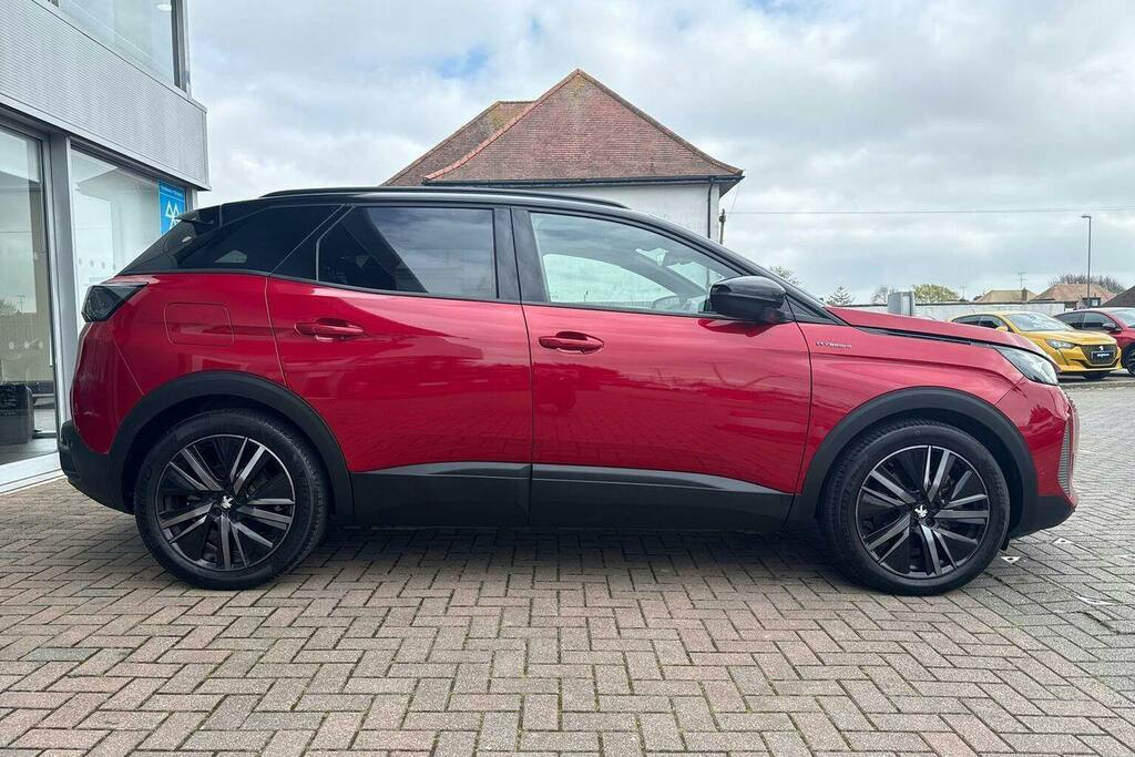 Peugeot 3008 1.6 13.2Kwh Gt Suv Plug In Hybrid E Eat Red #2