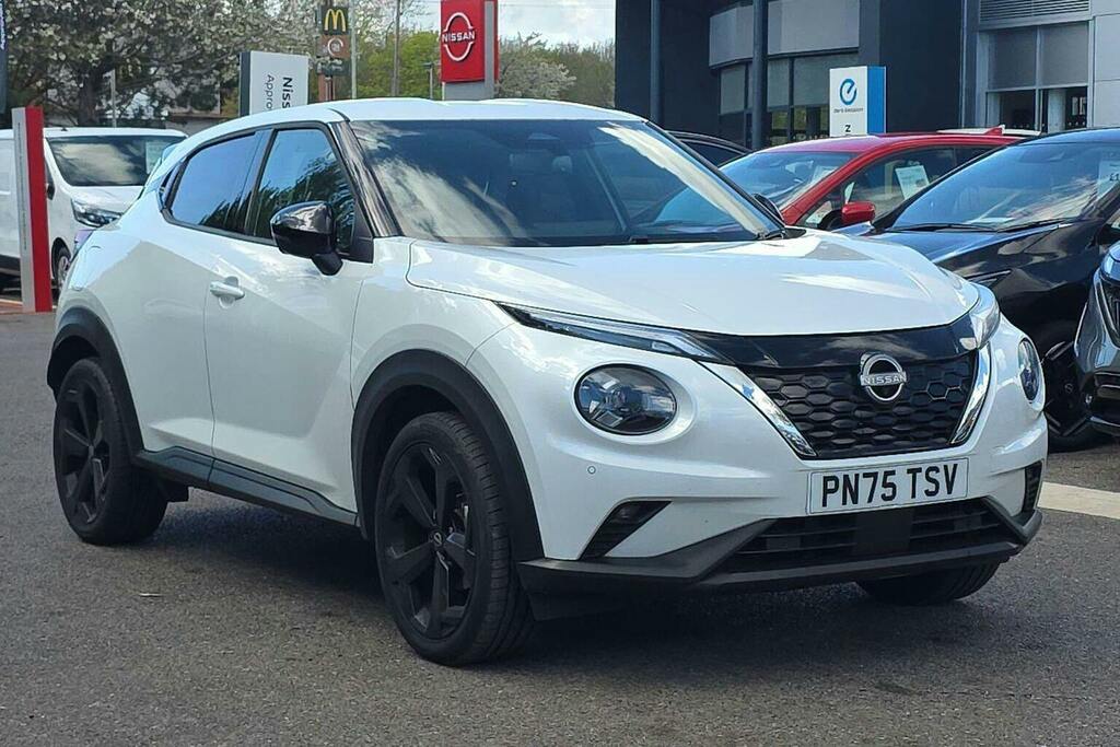 Nissan Juke 1.6 Tekna Suv Hybrid White