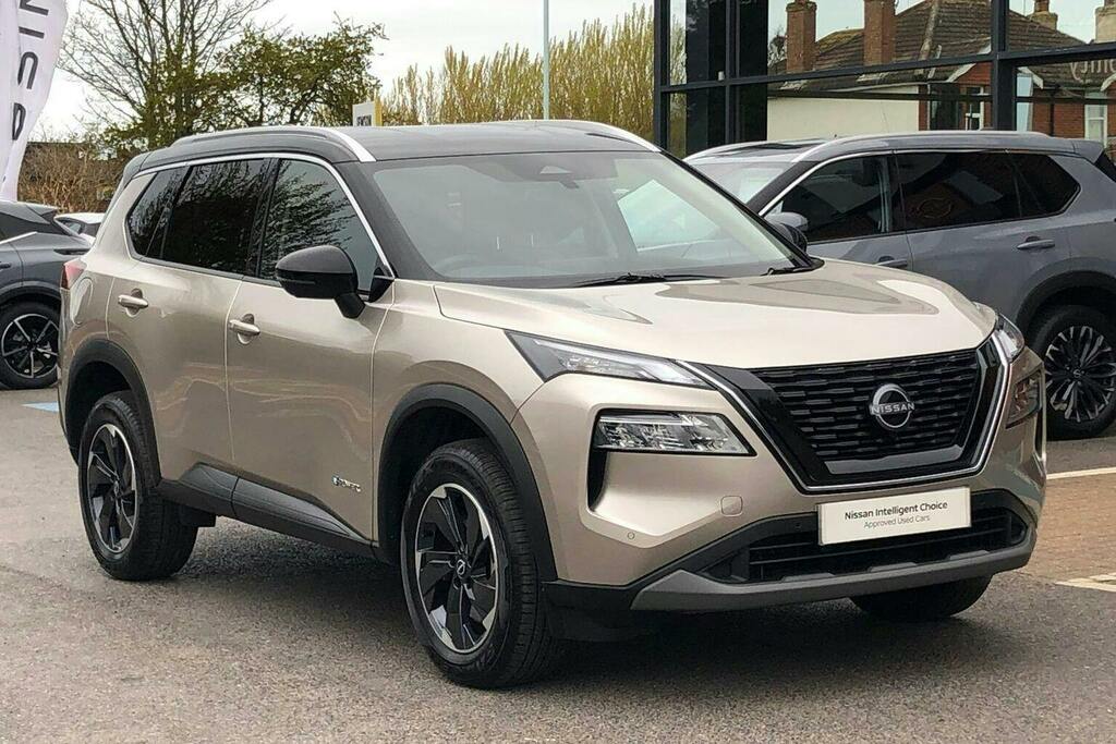 Nissan X-Trail 1.5 H E Power N Connecta Suv Hybrid Aut Silver