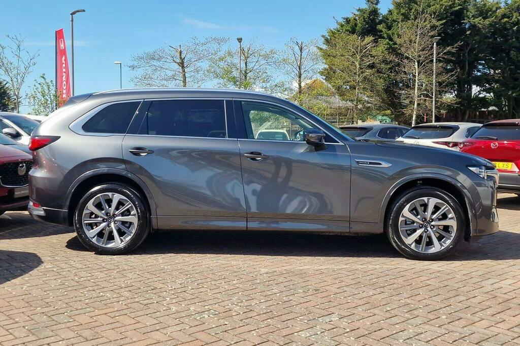 Mazda CX-80 3.3 E Skyactiv D Mhev Takumi Plus Suv H GV75ZZT Grey #2