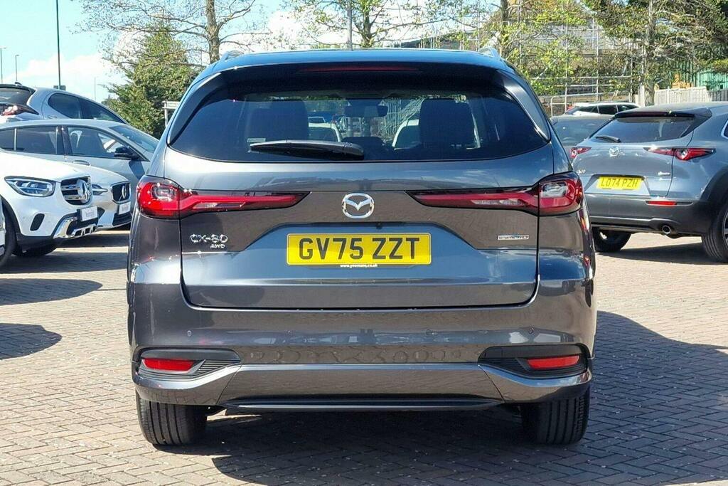 Mazda CX-80 3.3 E Skyactiv D Mhev Takumi Plus Suv H GV75ZZT Grey #4