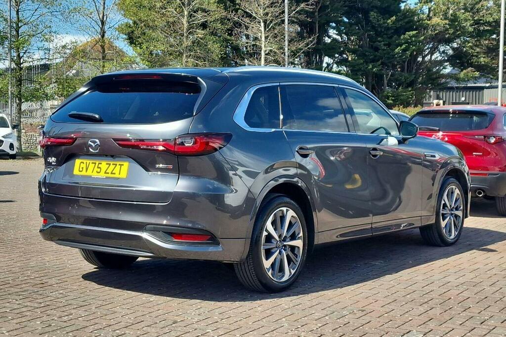 Mazda CX-80 3.3 E Skyactiv D Mhev Takumi Plus Suv H GV75ZZT Grey #3