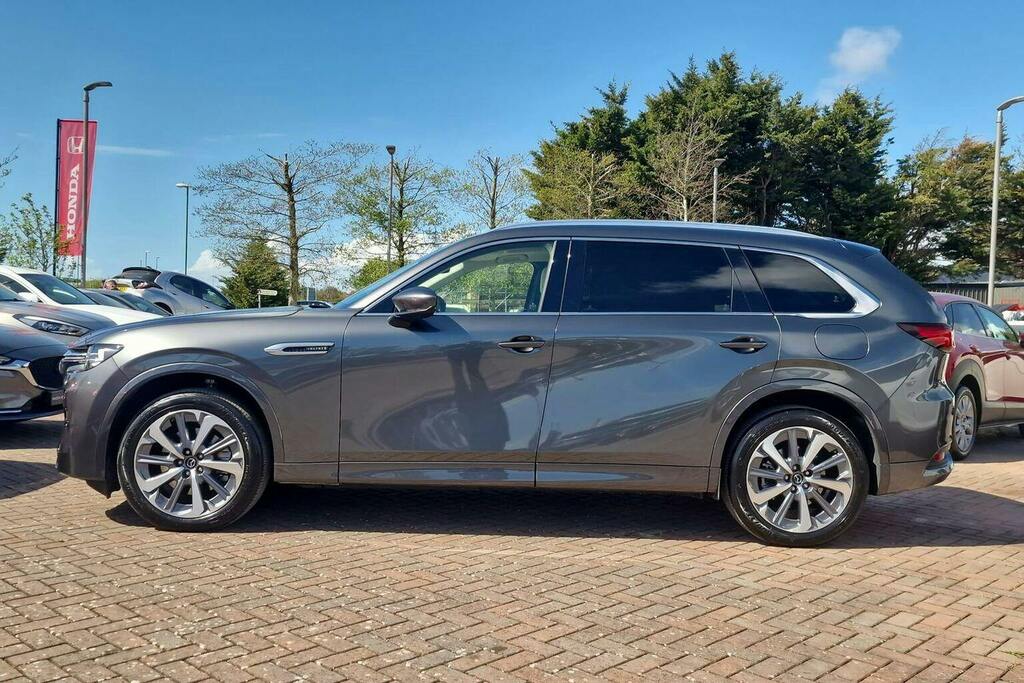 Mazda CX-80 3.3 E Skyactiv D Mhev Takumi Plus Suv H GV75ZZT Grey #6