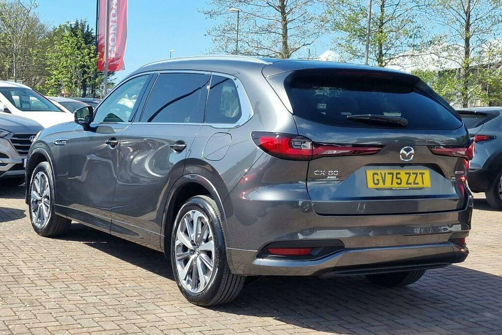 Mazda CX-80 3.3 E Skyactiv D Mhev Takumi Plus Suv H GV75ZZT Grey #5
