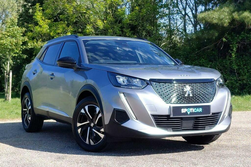 Peugeot 2008 1.5 Bluehdi Allure Premium Suv Grey