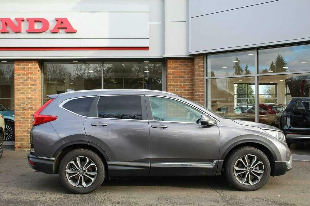 Honda Cr-V 2.0 H I Mmd Ex Suv Hybrid Ecvt 4Wd Grey #5