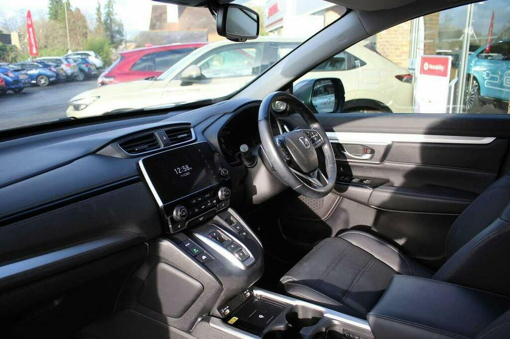 Honda Cr-V 2.0 H I Mmd Ex Suv Hybrid Ecvt 4Wd Grey #2