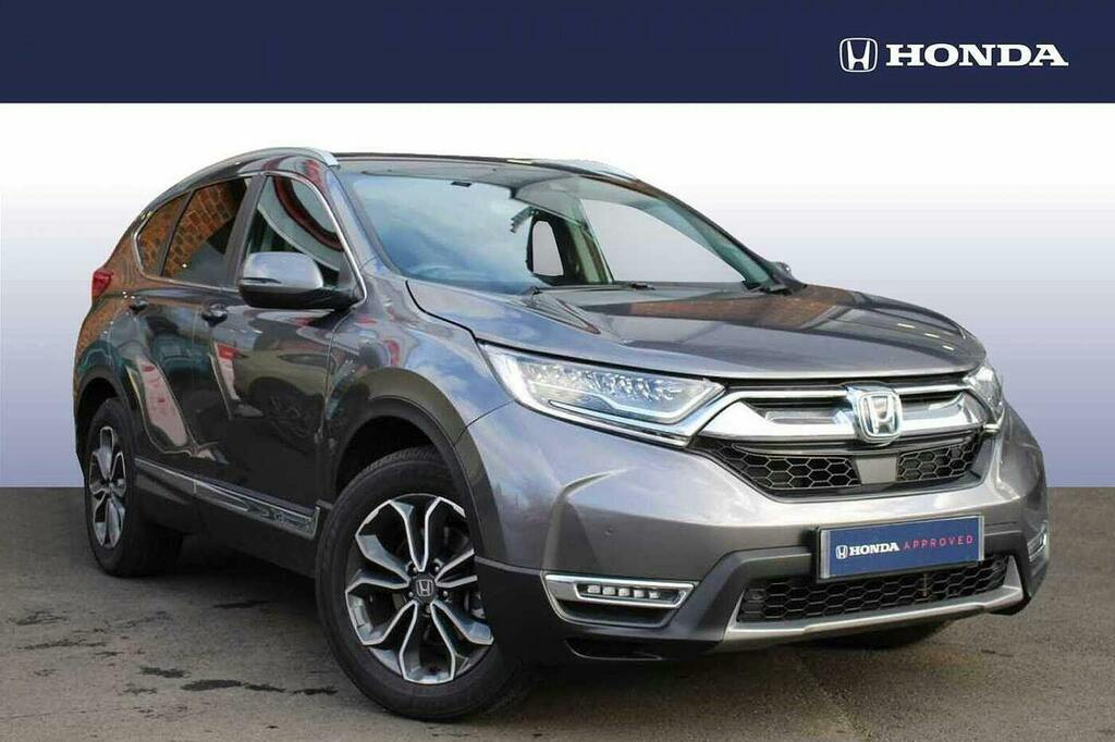 Honda Cr-V 2.0 H I Mmd Ex Suv Hybrid Ecvt 4Wd Grey