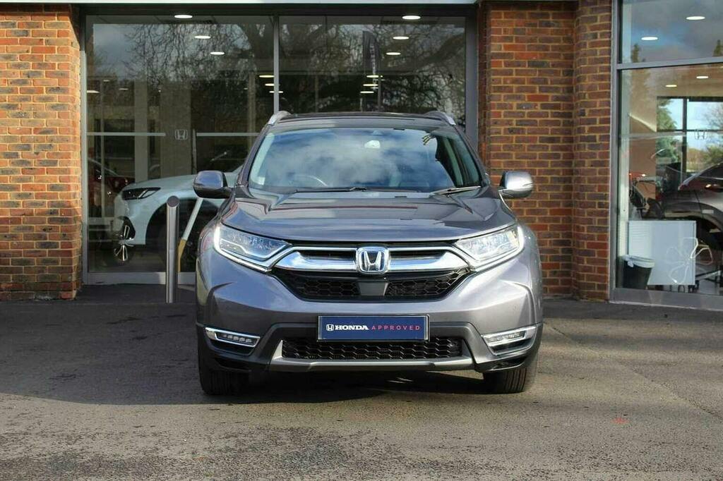 Honda Cr-V 2.0 H I Mmd Ex Suv Hybrid Ecvt 4Wd Grey #6