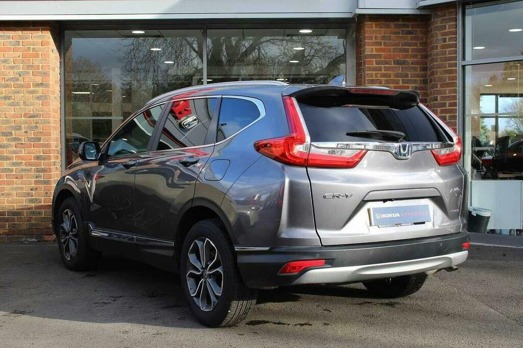 Honda Cr-V 2.0 H I Mmd Ex Suv Hybrid Ecvt 4Wd Grey #3