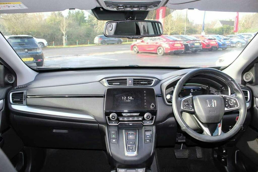 Honda Cr-V 2.0 H I Mmd Ex Suv Hybrid Ecvt 4Wd Grey #4