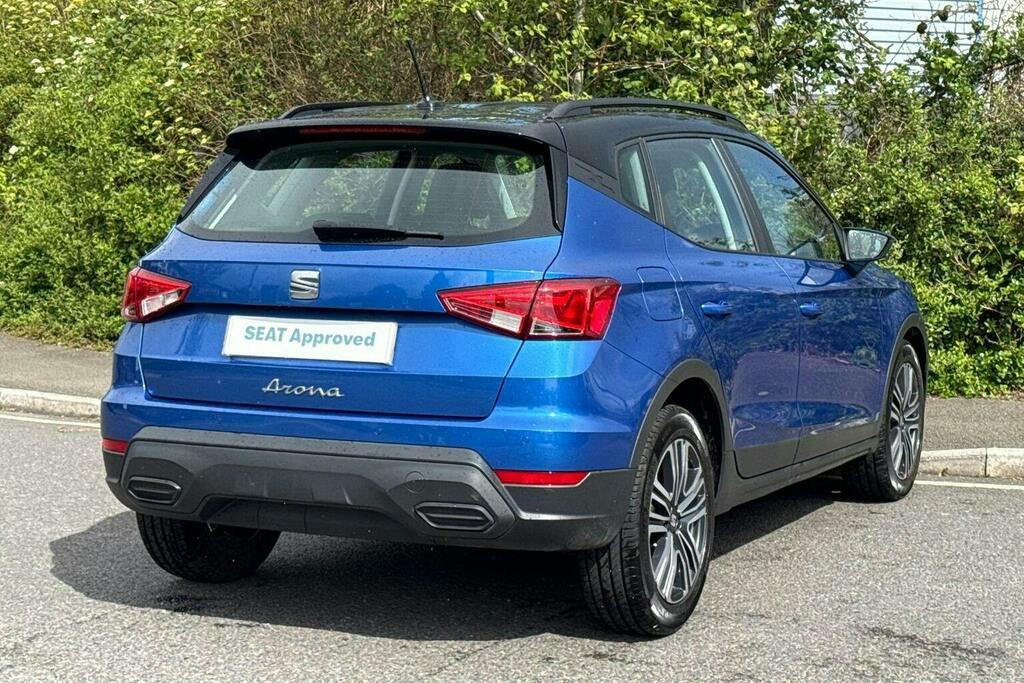Seat Arona 1.0 Tsi Se Technology Suv Dsg WG72DNY Blue #3