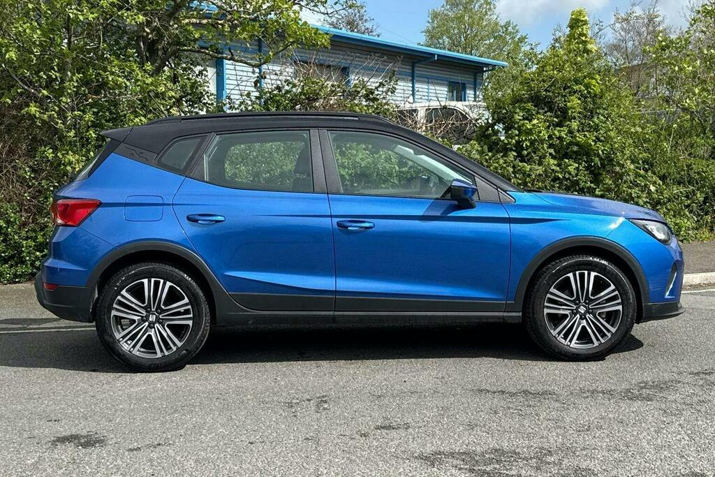 Seat Arona 1.0 Tsi Se Technology Suv Dsg WG72DNY Blue #2