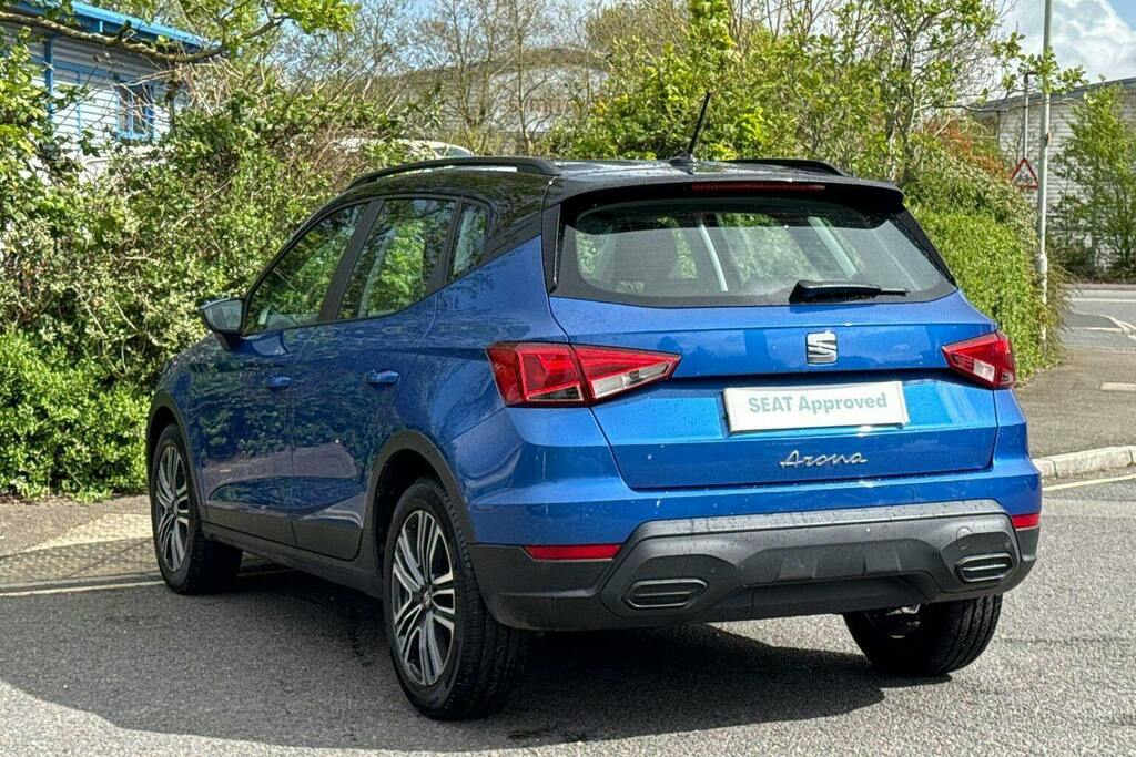 Seat Arona 1.0 Tsi Se Technology Suv Dsg WG72DNY Blue #5