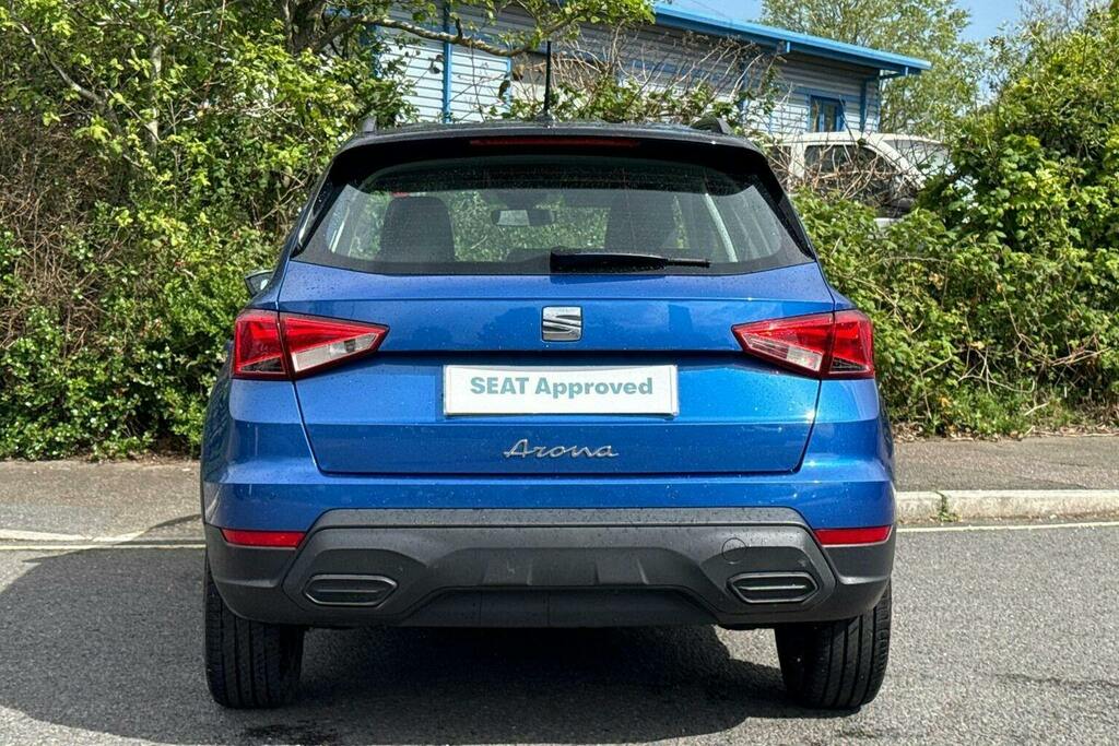 Seat Arona 1.0 Tsi Se Technology Suv Dsg WG72DNY Blue #4
