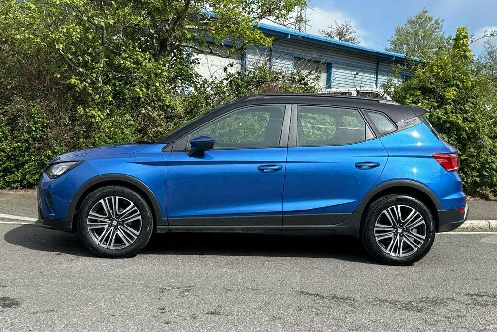Seat Arona 1.0 Tsi Se Technology Suv Dsg WG72DNY Blue #6