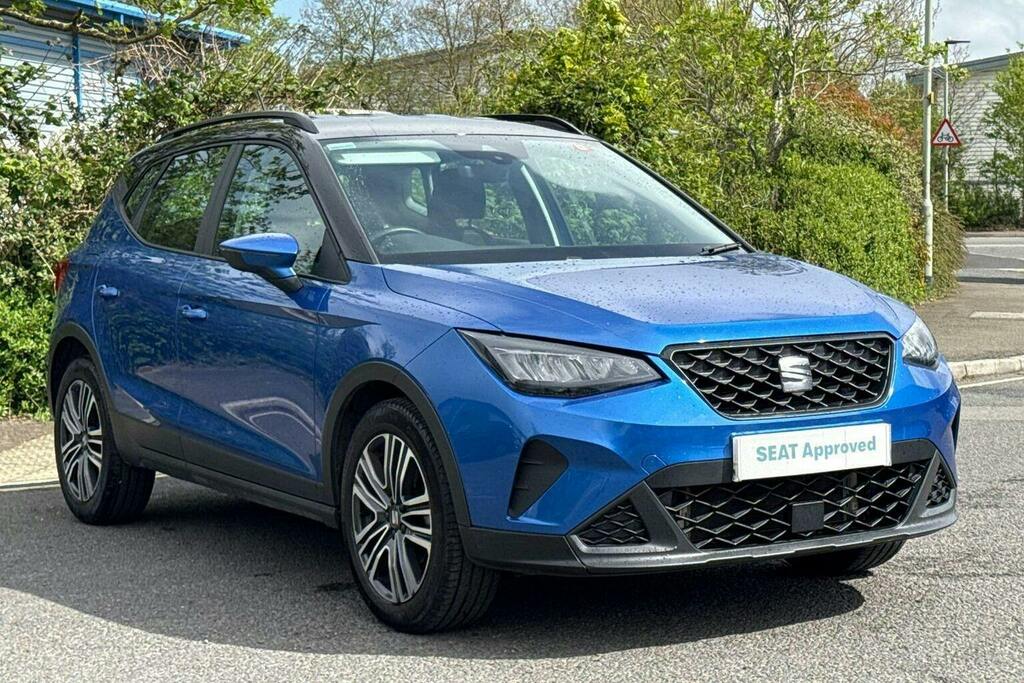 Seat Arona 1.0 Tsi Se Technology Suv Dsg Blue