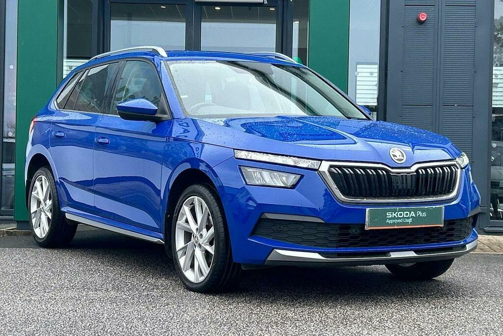 Skoda Kamiq 1.5 Tsi Act Se L Executive Suv Dsg Blue