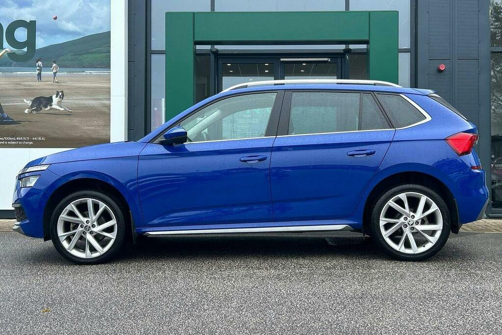 Skoda Kamiq 1.5 Tsi Act Se L Executive Suv Dsg WK23MLY Blue #6