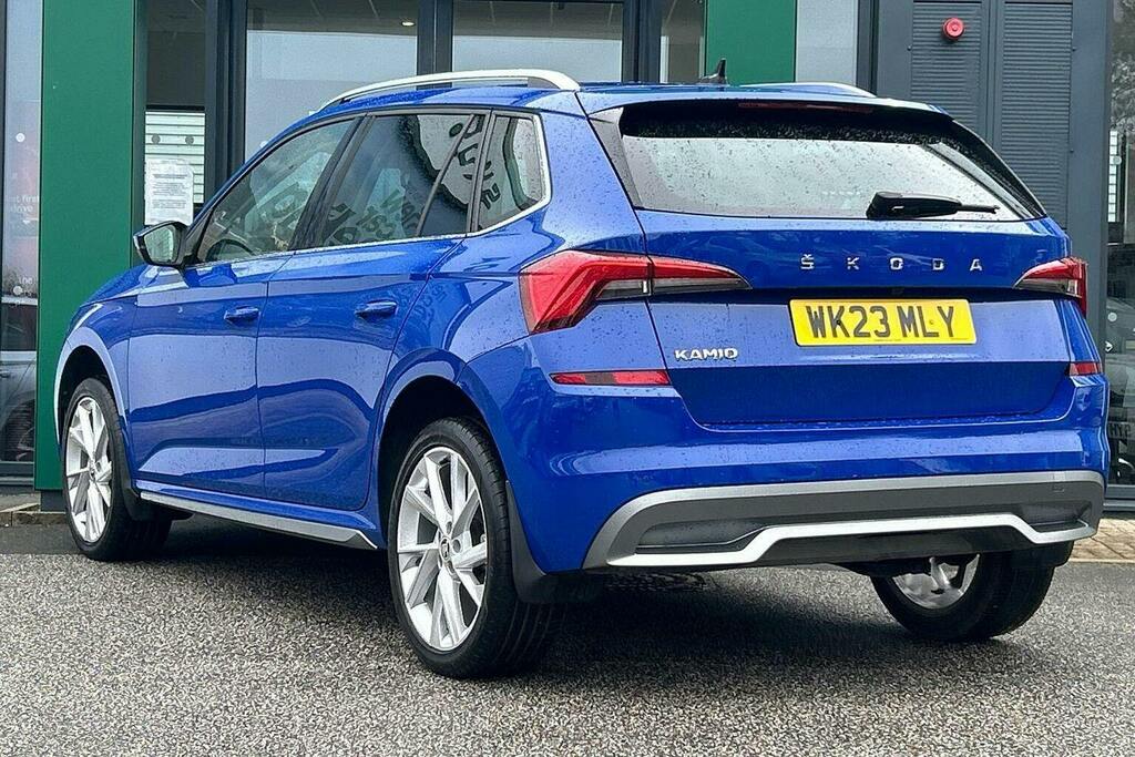 Skoda Kamiq 1.5 Tsi Act Se L Executive Suv Dsg WK23MLY Blue #5