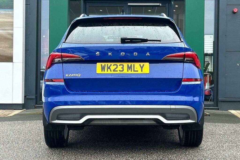 Skoda Kamiq 1.5 Tsi Act Se L Executive Suv Dsg WK23MLY Blue #4