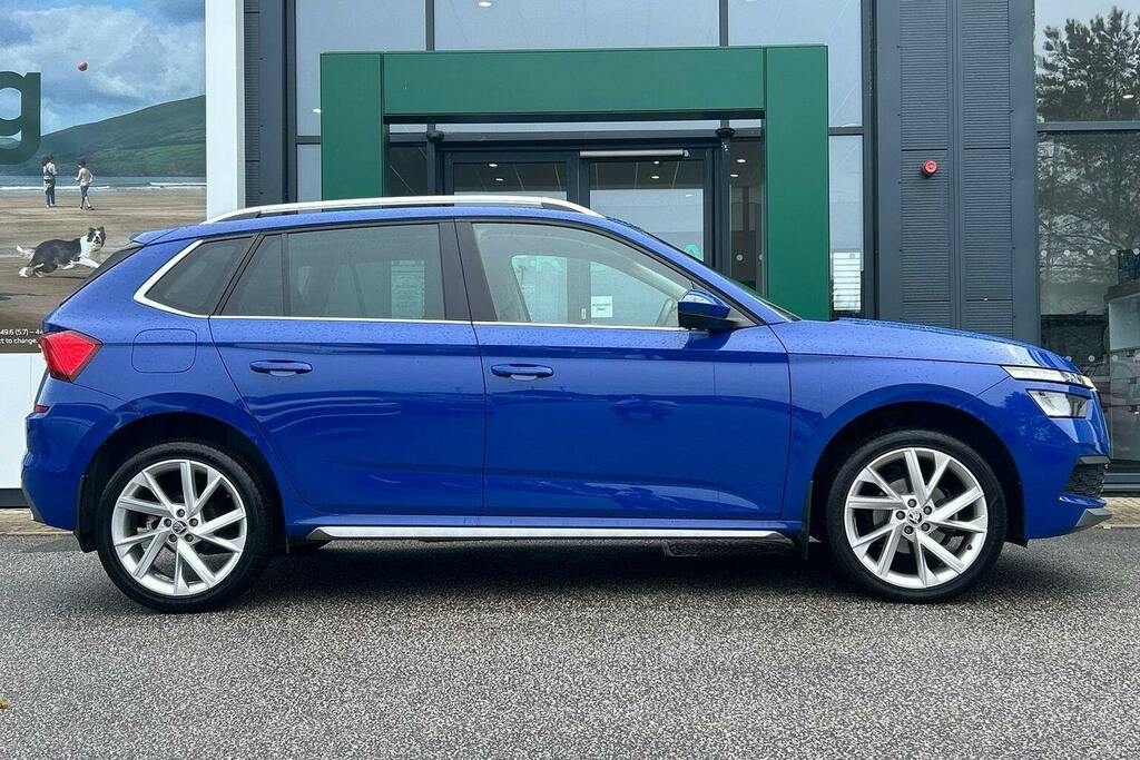 Skoda Kamiq 1.5 Tsi Act Se L Executive Suv Dsg WK23MLY Blue #2