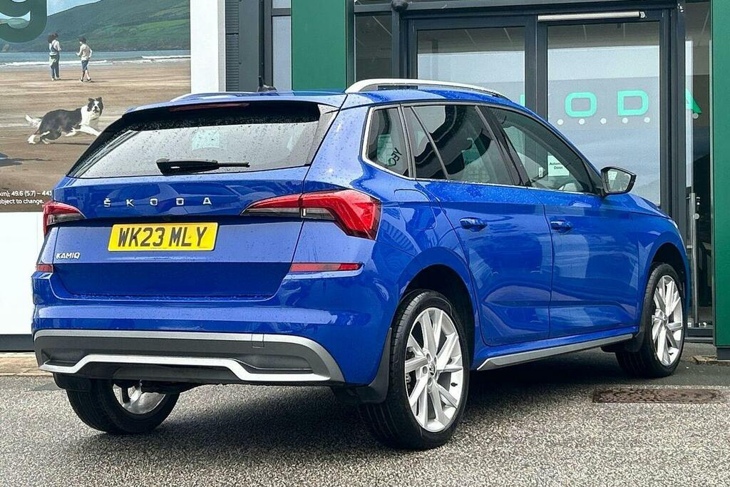 Skoda Kamiq 1.5 Tsi Act Se L Executive Suv Dsg WK23MLY Blue #3