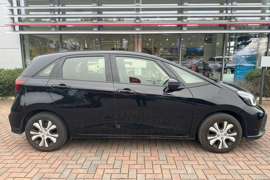 Honda Jazz 1.5 H I Mmd Elegance Hatchback Hybrid E GV23ZYG Black #2