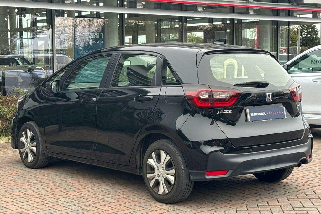 Honda Jazz 1.5 H I Mmd Elegance Hatchback Hybrid E GV23ZYG Black #5