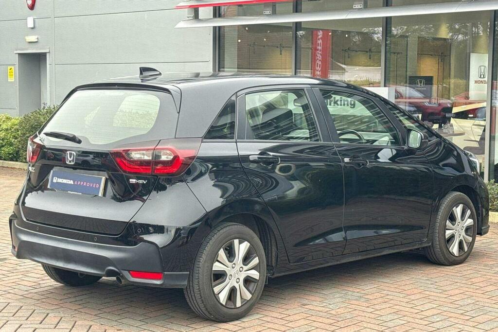 Honda Jazz 1.5 H I Mmd Elegance Hatchback Hybrid E GV23ZYG Black #3