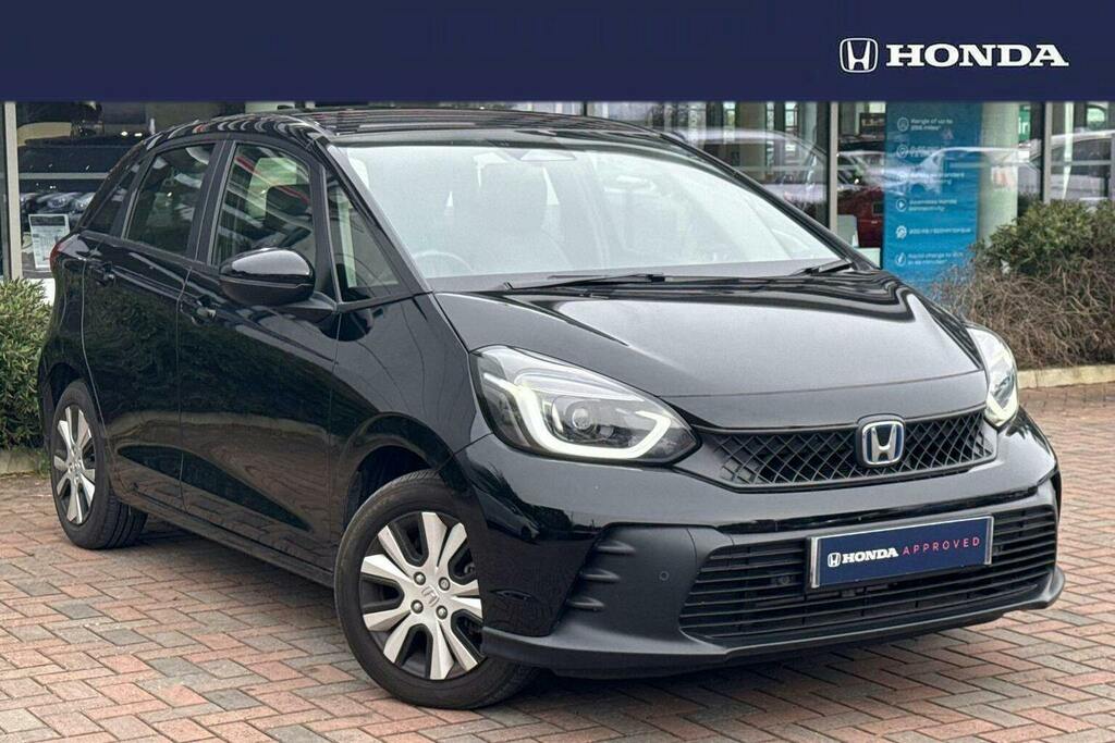 Honda Jazz 1.5 H I Mmd Elegance Hatchback Hybrid E Black