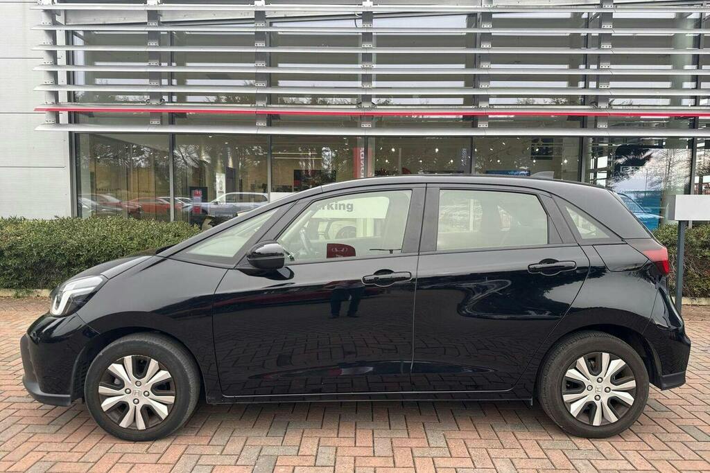 Honda Jazz 1.5 H I Mmd Elegance Hatchback Hybrid E GV23ZYG Black #6